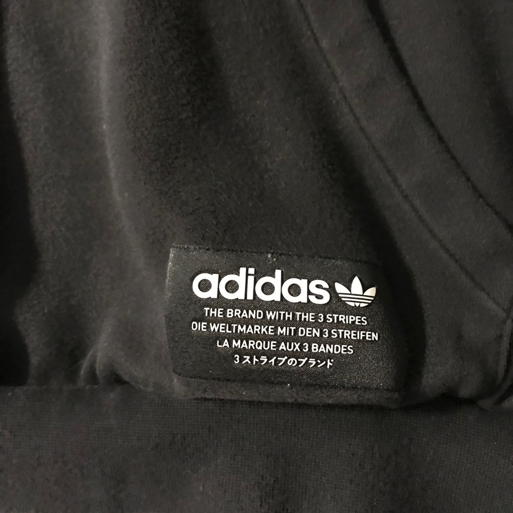 Men’s Adidas original hoodie size small
